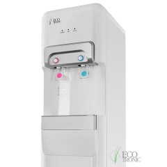 Пурифайер для воды ECOTRONIC V10-U4L напольный, НАГРЕВ/ОХЛАЖДЕНИЕ КОМПРЕССОРНОЕ, 2 крана, белый 7258 Пурифайер для воды ECOTRONIC V10-U4L напольный, НАГРЕВ/ОХЛАЖДЕНИЕ КОМПРЕССОРНОЕ, 2 крана, белый 7258 - фото 3