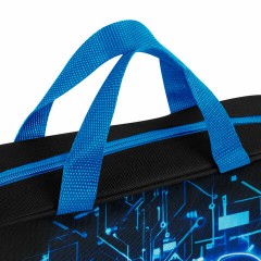 Папка на молнии с ручками BRAUBERG KIDS А4, 1 отделение, полиэстер, 80 мм, "Digital gamepad", 273316 Папка на молнии с ручками BRAUBERG KIDS А4, 1 отделение, полиэстер, 80 мм, "Digital gamepad", 273316 - фото 4