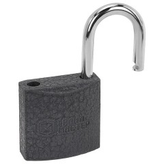 Замок навесной чугунный 25 мм "Стандарт", 2 ключа, ГРАНДМАСТЕР, 671289 - фото 7