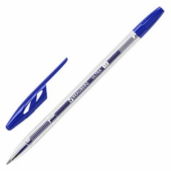 Ручки шариковые BRAUBERG "ULTRA", СИНИЕ, НАБОР 10 штук, корпус прозрачный, узел 1 мм, 143570 Ручки шариковые BRAUBERG "ULTRA", СИНИЕ, НАБОР 10 штук, корпус прозрачный, узел 1 мм, 143570 - фото 2