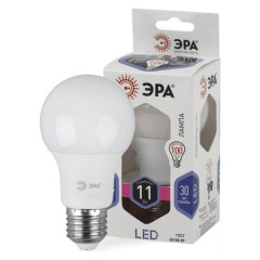 Лампа светодиодная ЭРА STD, 11 (100) Вт, цоколь E27, груша, холодный белый свет, 35000 ч., LED A60-11W-860-E27, Б0031394 Лампа светодиодная ЭРА STD, 11 (100) Вт, цоколь E27, груша, холодный белый свет, 35000 ч., LED A60-11W-860-E27, Б0031394 - фото 5