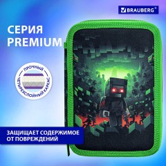 Пенал BRAUBERG, 3 отделения, полиэстер, 21х14 см, "Night warrior", 272333 Пенал BRAUBERG, 3 отделения, полиэстер, 21х14 см, "Night warrior", 272333 - фото 10