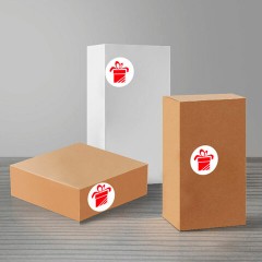 Этикетка самоклеящаяся D 40 мм, 24 этикетки, белая, 80 г/м2, 50 листов, STAFF BASIC, 115658 - фото 5