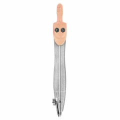 Готовальня BRAUBERG SCHOOL KIT, 8 предметов, циркуль 115 мм, чертежные принадлежности, персиковый цвет, 210704 - фото 10