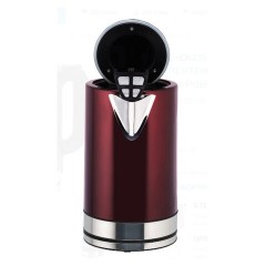 Чайник SCARLETT SC-EK21S78, 1,7 л, 2200 Вт, закрытый нагревательный элемент, ТЕРМОРЕГУЛЯТОР, сталь, бордовый Чайник SCARLETT SC-EK21S78, 1,7 л, 2200 Вт, закрытый нагревательный элемент, ТЕРМОРЕГУЛЯТОР, сталь, бордовый - фото 2
