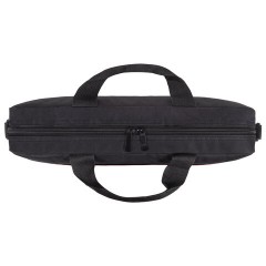 Сумка портфель BRAUBERG PRACTICAL с отделением для ноутбука 15,6", Blue line, черная, 29х40х7 см, 272603 - фото 10