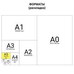 Бумага офисная МАЛОГО ФОРМАТА (148х210), А5, 80 г/м2, 500 л., марка С, STAFF "Profit", 146% (CIE), 110446 - фото 6