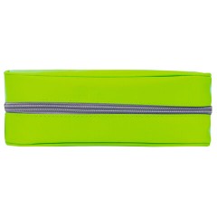 Пенал-косметичка BRAUBERG, мягкий, "KING SIZE NEON GREEN", 20х8х9 см, 229020 Пенал-косметичка BRAUBERG, мягкий, "KING SIZE NEON GREEN", 20х8х9 см, 229020 - фото 2