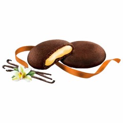 Печенье песочное GRISBI "Vaniglia" с тёмным шоколадом и ванильным кремом 135 г, ИТАЛИЯ, 21204 Печенье песочное GRISBI "Vaniglia" с тёмным шоколадом и ванильным кремом 135 г, ИТАЛИЯ, 21204 - фото 2