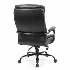 Кресло офисное BRABIX PREMIUM "Heavy Duty HD-004", НАГРУЗКА до 200 кг, экокожа, черное, 531942 Кресло офисное BRABIX PREMIUM "Heavy Duty HD-004", НАГРУЗКА до 200 кг, экокожа, черное, 531942 - фото 5