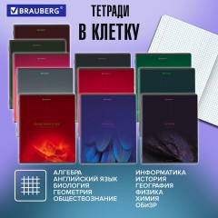 Тетради предметные, КОМПЛЕКТ 13 ПРЕДМЕТОВ, 48 л., SoftTouch, BRAUBERG "PEACEFUL", 405182 Тетради предметные, КОМПЛЕКТ 13 ПРЕДМЕТОВ, 48 л., SoftTouch, BRAUBERG "PEACEFUL", 405182 - фото 20