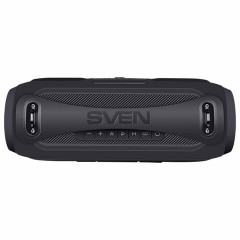 Колонка портативная SVEN PS-380, 40 Вт, TWS, Bluetooth, FM, USB, черный, SV-021290 Колонка портативная SVEN PS-380, 40 Вт, TWS, Bluetooth, FM, USB, черный, SV-021290 - фото 7