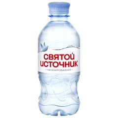 Вода негазированная питьевая СВЯТОЙ ИСТОЧНИК 0,33 л - фото 3