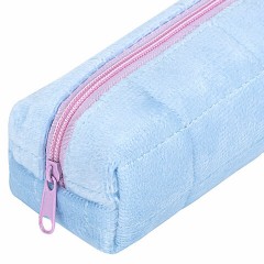 Пенал BRAUBERG, мех, 21х6х6 см, голубой/розовый, 272279 Пенал BRAUBERG, мех, 21х6х6 см, голубой/розовый, 272279 - фото 5