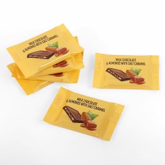 Шоколад порционный O'ZERA "Milk & Almonds" с миндалем и соленой карамелью, 1,2 кг, РРХ544 Шоколад порционный O'ZERA "Milk & Almonds" с миндалем и соленой карамелью, 1,2 кг, РРХ544 - фото 3