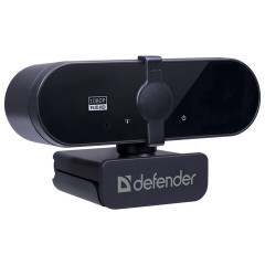 Веб-камера DEFENDER G-lens 2590 QHD, 3,7 Мп, микрофон, USB 2.0, регулируемый крепеж, черная, 63113 - фото 12
