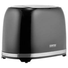 Тостер CENTEK CT-1432, 850 Вт, 2 тоста, 7 режимов, пластик, черный, CT-1432 BLACK Тостер CENTEK CT-1432, 850 Вт, 2 тоста, 7 режимов, пластик, черный, CT-1432 BLACK - фото 4