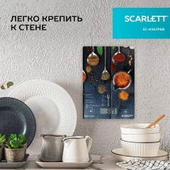 Весы кухонные SCARLETT SC-KS57P68, электронный дисплей, max вес 10 кг, тарокомпенсация, стекло Весы кухонные SCARLETT SC-KS57P68, электронный дисплей, max вес 10 кг, тарокомпенсация, стекло - фото 5