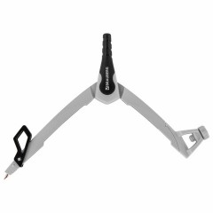 Готовальня BRAUBERG ULTRA, 4 предмета: циркуль 135 мм, запасные грифели, насадка, графитовый цвет, 210821 Готовальня BRAUBERG ULTRA, 4 предмета: циркуль 135 мм, запасные грифели, насадка, графитовый цвет, 210821 - фото 6