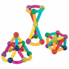 Магнитный конструктор MAGNETIC STICKS, 36 магнитных деталей, BRAUBERG KIDS, 665721 Магнитный конструктор MAGNETIC STICKS, 36 магнитных деталей, BRAUBERG KIDS, 665721 - фото 5