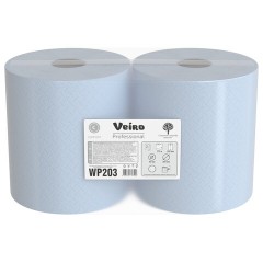 Бумага протирочная с центральной вытяжкой 175 метров VEIRO (M4) COMFORT, 2-слойная, КОМПЛЕКТ 6 рулонов, WP203 - фото 6