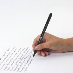 Ручки капиллярные (линеры), 24 ЦВЕТА, BRAUBERG ART "Classic", трехгранные, металлический наконечник, линия письма 0,4 мм, 144148 Ручки капиллярные (линеры), 24 ЦВЕТА, BRAUBERG ART "Classic", трехгранные, металлический наконечник, линия письма 0,4 мм, 144148 - фото 9
