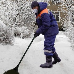 Ледоруб-топор шириной 14 см, ВЕС 3,3 кг, металлическая ручка 135 см, D=34 мм, СУПЕРУСИЛЕННЫЙ, серая порошковая окраска, ГРАНДМАСТЕР, 700346 Ледоруб-топор шириной 14 см, ВЕС 3,3 кг, металлическая ручка 135 см, D=34 мм, СУПЕРУСИЛЕННЫЙ, серая порошковая окраска, ГРАНДМАСТЕР, 700346 - фото 8