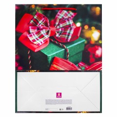 Пакет подарочный НАБОР 4 штуки, новогодний, 26x13x32 см, "Winter Set", ЗОЛОТАЯ СКАЗКА, 591958 Пакет подарочный НАБОР 4 штуки, новогодний, 26x13x32 см, "Winter Set", ЗОЛОТАЯ СКАЗКА, 591958 - фото 7