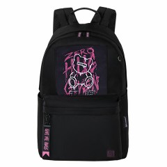 Рюкзак BRAUBERG FASHION CITY универсальный, карман-антивор, Hug me, черный, 44х31х16 см, 272570 Рюкзак BRAUBERG FASHION CITY универсальный, карман-антивор, Hug me, черный, 44х31х16 см, 272570 - фото 2