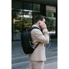Рюкзак HEIKKI UTILITY (ХЕЙКИ) универсальный, 2 отделения, отделение для ноутбука, USB-порт, 44х31х17 см, 273862 - фото 15