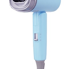Фен для волос дорожный SONNEN HD-2318, 1500 Вт, складной, 2 температуры, 2 скорости, 454695 - фото 8