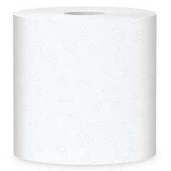 Полотенца бумажные рулонные 150 м, PROtissue (H1) PREMIUM, 2-слойные, белые, КОМПЛЕКТ 6 рулонов, С222 - фото 3