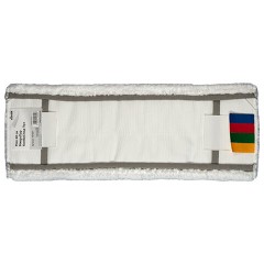 Насадка МОП плоская 40 см, VILEDA PROFESSIONAL "МикроПур Комби", уши (ТИП УВ) микрофибра, белый, 167297 - фото 11