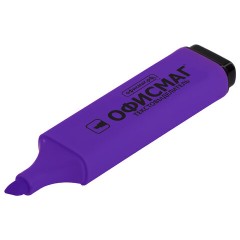 Текстовыделитель ОФИСМАГ, ФИОЛЕТОВЫЙ, линия 1-5 мм, 151207 Текстовыделитель ОФИСМАГ, ФИОЛЕТОВЫЙ, линия 1-5 мм, 151207 - фото 5