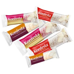 Конфеты глазированные KONFESTA ассорти (кокос, малина, манго-маракуйя), 1100 г - фото 2