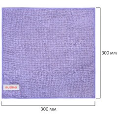 Салфетки из МИКРОФИБРЫ 30х30 см PASTEL COLOUR, big pack, КОМПЛЕКТ 10 штук, 180 г/м2, LAIMA HOME, 700608 - фото 9