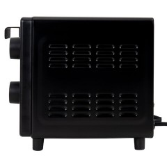 Мини-печь электрическая SONNEN EO-1001, 800 Вт, 10 л, таймер, нагрев до 230 °C, черная, 458308 - фото 5