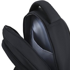 Рюкзак BRAUBERG URBAN универсальный, 2 отделения, "Freedom", черный, 46х32х19 см, 270756 Рюкзак BRAUBERG URBAN универсальный, 2 отделения, "Freedom", черный, 46х32х19 см, 270756 - фото 8
