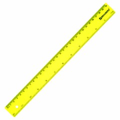 Линейка пластиковая 30 см, BRAUBERG, неоновая, ассорти, 210839 Линейка пластиковая 30 см, BRAUBERG, неоновая, ассорти, 210839 - фото 4