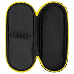 Пенал-футляр BRAUBERG, 1 отделение, органайзер, полиэстер, 22x9x5 см, "Smile OFF", 271587 Пенал-футляр BRAUBERG, 1 отделение, органайзер, полиэстер, 22x9x5 см, "Smile OFF", 271587 - фото 4