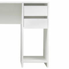 Стол письменный/компьютерный BRABIX "Scandi CD-017", 900х450х750 мм, 2 ящика, белый, 641894, ЦБ013706-1 - фото 6