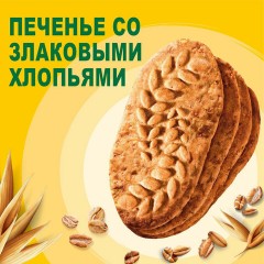 Печенье витаминизированное BELVITA "Утреннее" со злаковыми хлопьями, 225 г, 9001212 Печенье витаминизированное BELVITA "Утреннее" со злаковыми хлопьями, 225 г, 9001212 - фото 4