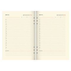 Ежедневник на кольцах в наборе с ручкой А5, 165x229 мм, BRAUBERG "Lux", под кожу, 100 листов, зеленый, 116858 - фото 9