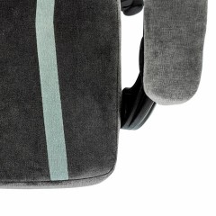 Кресло компьютерное BRABIX "Shooter GM-123", 2 подушки, ткань, серое, 533192 Кресло компьютерное BRABIX "Shooter GM-123", 2 подушки, ткань, серое, 533192 - фото 10