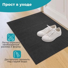 Коврик придверный 60х90 см, ГРАФИТ пластиковый грязезащитный, толщина 10 мм, "ТРАВКА", PRIMILA (ПРИМИЛА), 701068 Коврик придверный 60х90 см, ГРАФИТ пластиковый грязезащитный, толщина 10 мм, "ТРАВКА", PRIMILA (ПРИМИЛА), 701068 - фото 10
