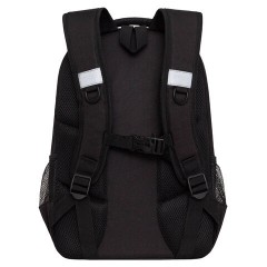 Рюкзак GRIZZLY школьный, анатомическая спинка, 2 отделения, для девочек, "DIAMOND HEART", 39х30х20 см, RG-568-3/1 Рюкзак GRIZZLY школьный, анатомическая спинка, 2 отделения, для девочек, "DIAMOND HEART", 39х30х20 см, RG-568-3/1 - фото 3