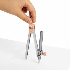 Готовальня BRAUBERG SCHOOL KIT, 11 предметов, циркуль 115 мм, циркуль 125 мм, чертежные принадлежности, персиковый цвет, 210717 Готовальня BRAUBERG SCHOOL KIT, 11 предметов, циркуль 115 мм, циркуль 125 мм, чертежные принадлежности, персиковый цвет, 210717 - фото 14