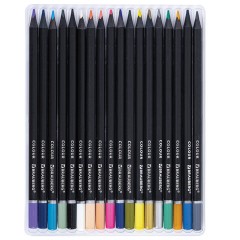 Карандаши цветные чёрное дерево BRAUBERG BLACK WOOD, 36 цветов, мягкий грифель 3 мм, 182042 - фото 5