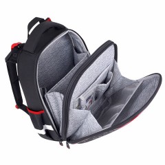 Ранец BRAUBERG LUMINOUS, 2 отделения, с брелоком, "Danger", СВЕТЯЩИЙСЯ РИСУНОК, 38х29х16 см, 272069 Ранец BRAUBERG LUMINOUS, 2 отделения, с брелоком, "Danger", СВЕТЯЩИЙСЯ РИСУНОК, 38х29х16 см, 272069 - фото 7