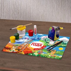 Настольное покрытие BRAUBERG KIDS, А3+, пластик, 46x33 см, "Кот-энтузиаст изучает Времена года", 273618 Настольное покрытие BRAUBERG KIDS, А3+, пластик, 46x33 см, "Кот-энтузиаст изучает Времена года", 273618 - фото 3